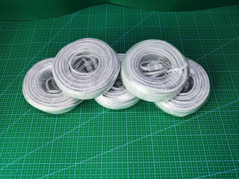 Concord 18m IP Camera Ethernet Cable - RJ45 Network Cable - main unit or kit view