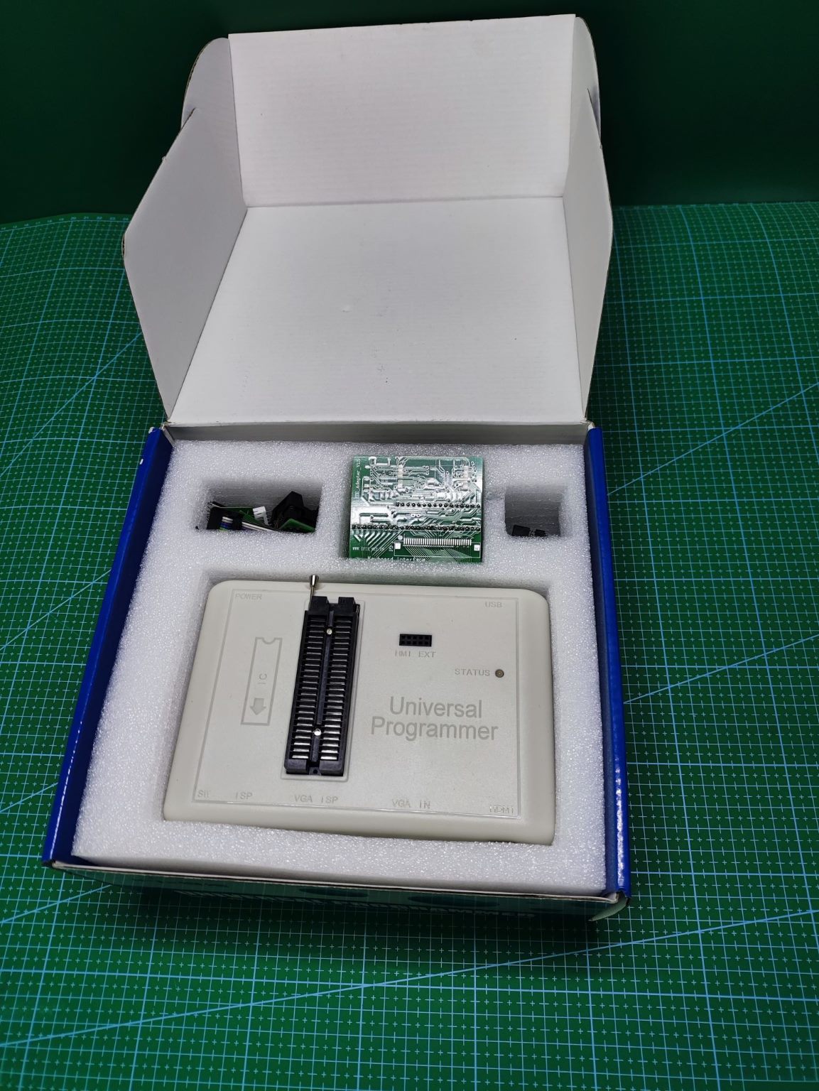 RT809H / IFIX 809H Programmer for EMMC, NAND and Flash Repair - main part view