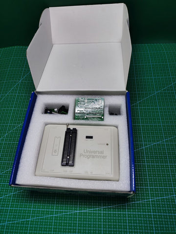 RT809H / IFIX 809H Programmer for EMMC, NAND and Flash Repair - main part view