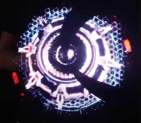 3D Hologram Fan Projector Z1 - 42cm LED Fan Display for Retail & Events - additional detail photo 6
