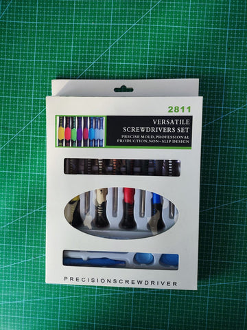 Precision Screwdriver & Opening Tool Kit for Phones, Tablets and Laptops - packaging proof