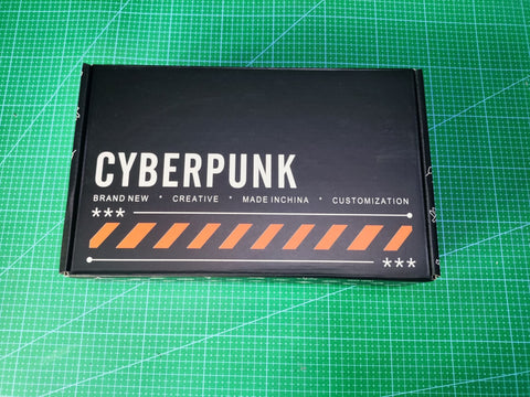 Cyberpunk 6-Port USB Power Hub - Type-C Desktop Charging - additional detail photo 6