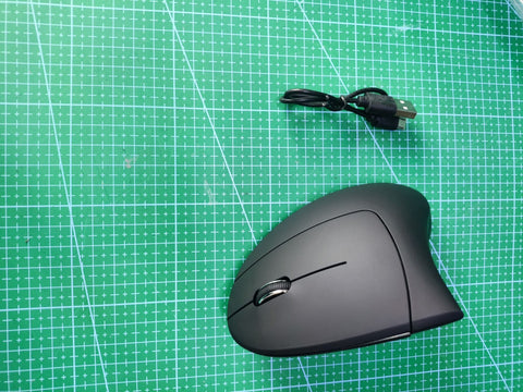 Ergonomic Mouse 2.4G Wireless Vertical Mouse with - detail photo