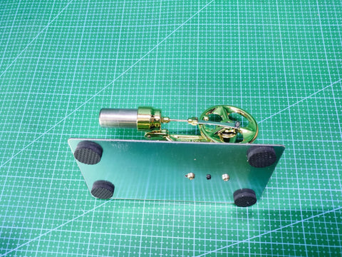 Hot Air Stirling Engine Experiment Model - Educational Mini Motor - additional detail photo 5