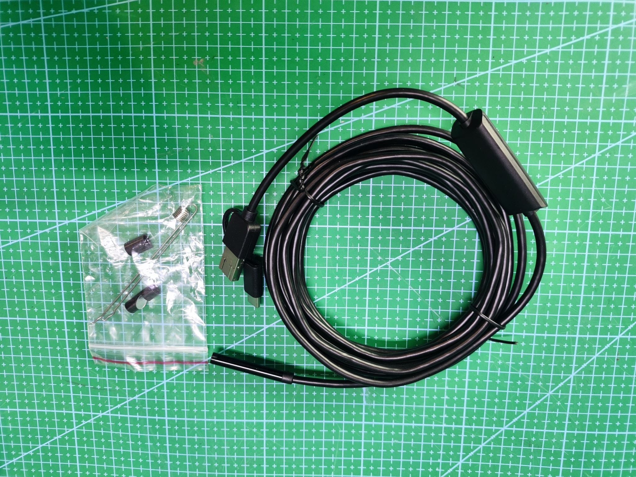 Endoscope Inspection Camera PC & Cell Phone 1080P 3.5M - detail photo