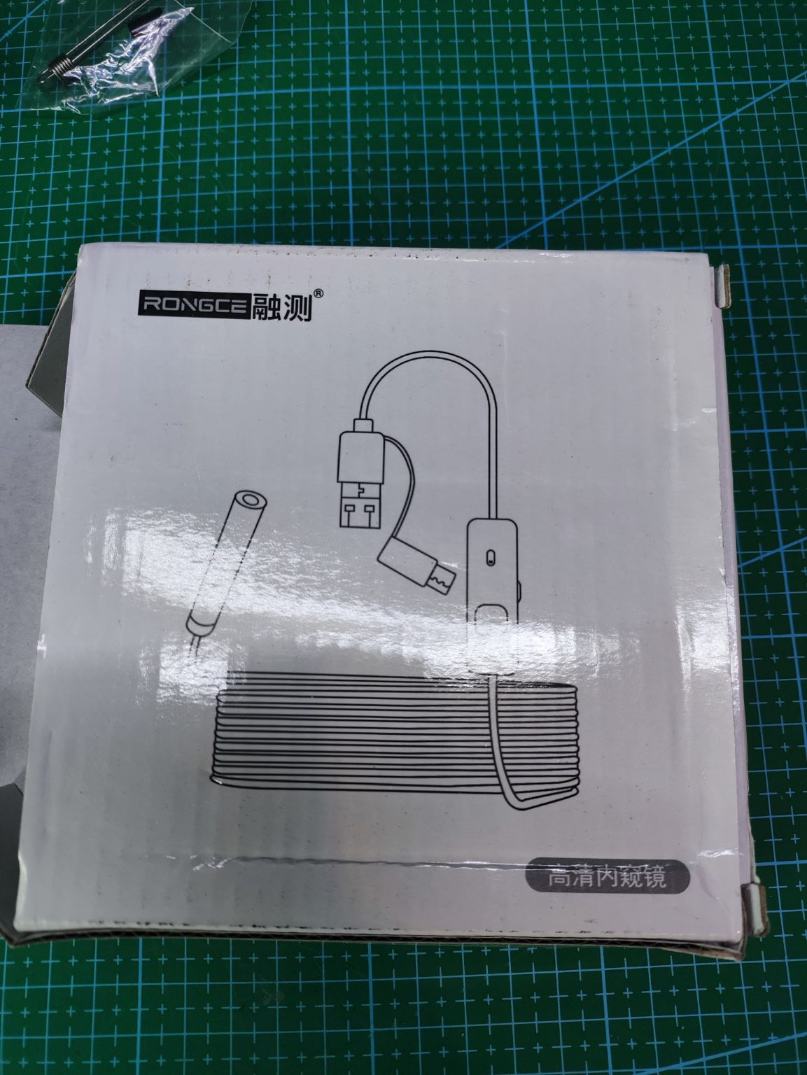 Endoscope Inspection Camera PC & Cell Phone 1080P 3.5M - included item or label detail