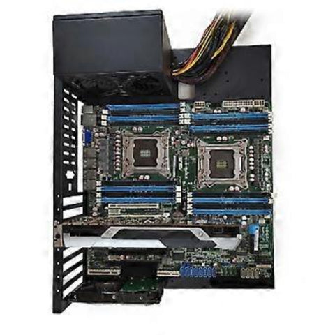 AEPC SF1 PRO Open PC Case Frame E-ATX/ATX/ITX Test Bench - label and capacity detail