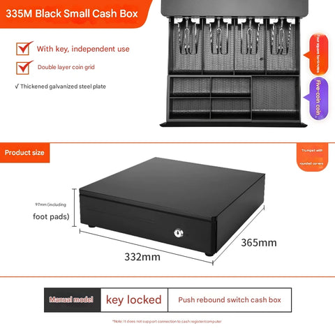 Cash Drawer Till Cash Drawer, Cash Till, Cash Register Till - main product photo