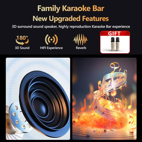 APEC KTV Karaoke Home Theater Projector Up To 130 inch - Retail & Event Display - ports, accessories or control detail