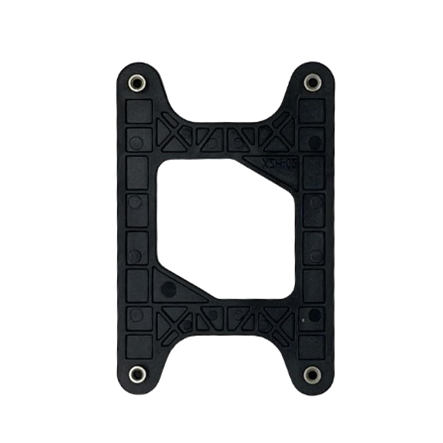 AMD AM5 Cpu Cooler Fan Bracket Heatsink Bracket - label, connector and cable detail