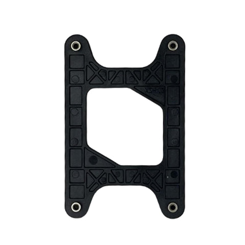 AMD AM5 Cpu Cooler Fan Bracket Heatsink Bracket - label, connector and cable detail