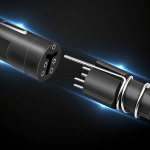 DELIXI 936S electric soldering iron 60w - Electronics Repair Essential - included-tool detail