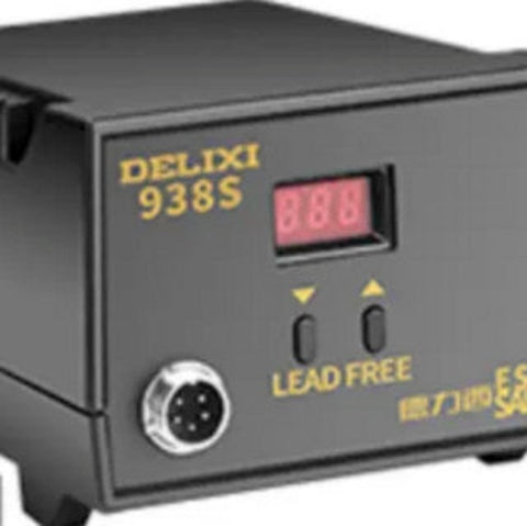 DELIXI 936S electric soldering iron 60w - Electronics Repair Essential - additional detail photo 5