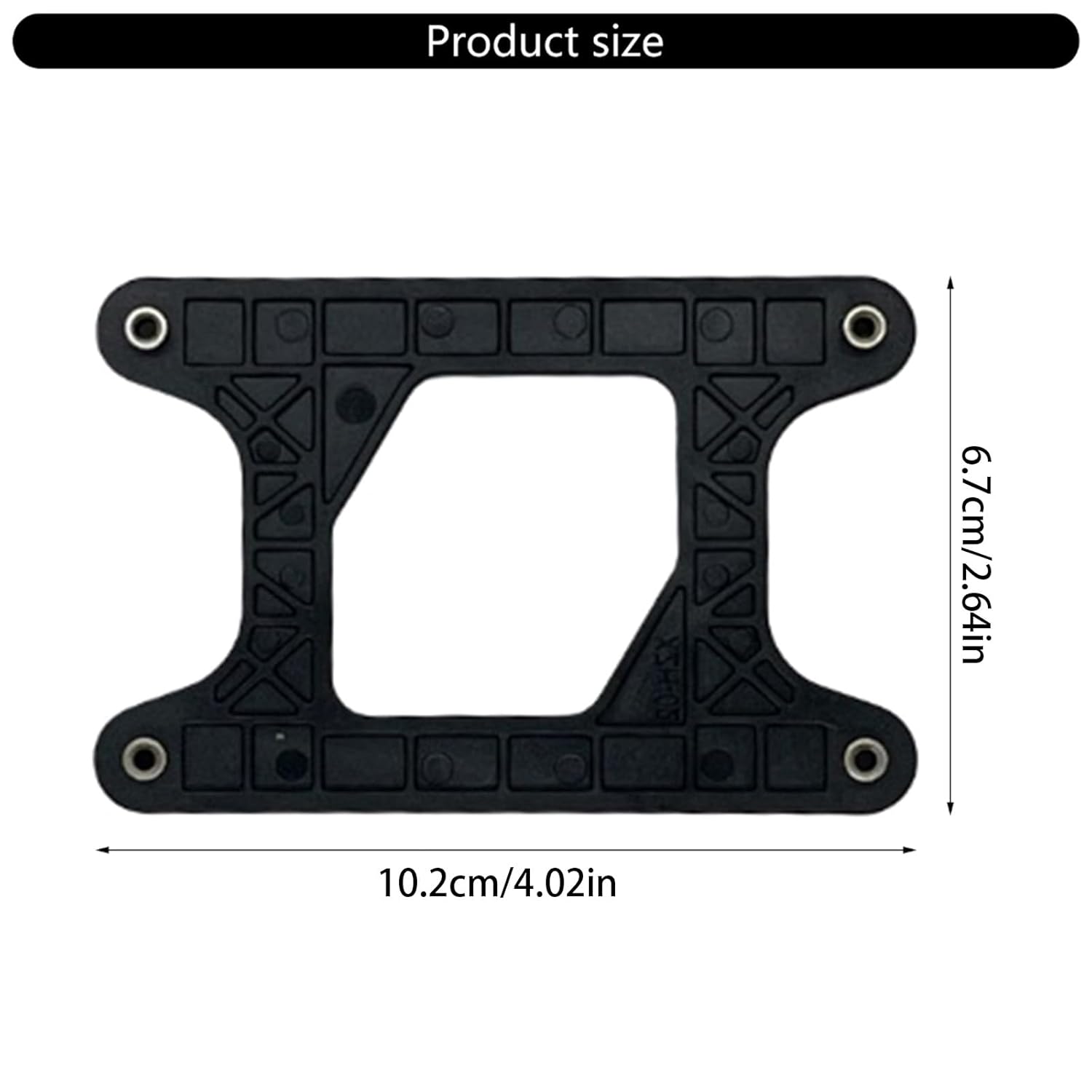 AMD AM5 Cpu Cooler Fan Bracket Heatsink Bracket - additional detail photo 4