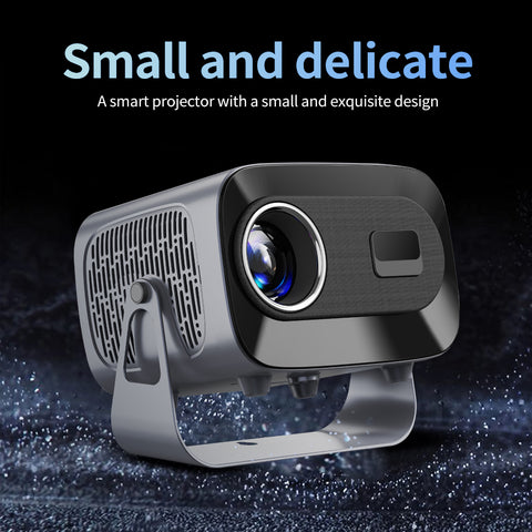 APEC A10 PLUS Home Projector 4K hard decoding WIFI BT up to 130 inch - Retail & Event Display - additional detail photo 7