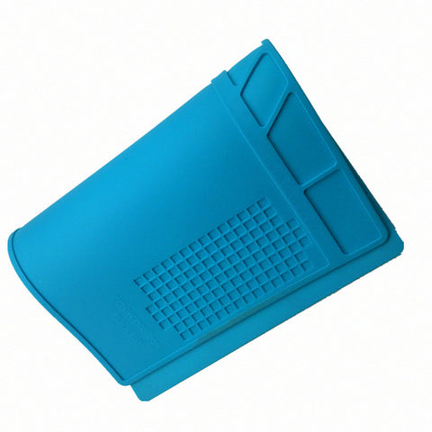 Mobile and computer repair Silicone table mat - included item or label detail