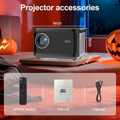 APEC A540 PRO Home Projector 4K hard decoding WIFI BT up to 130 inch - Retail & Event Display - additional detail photo 7