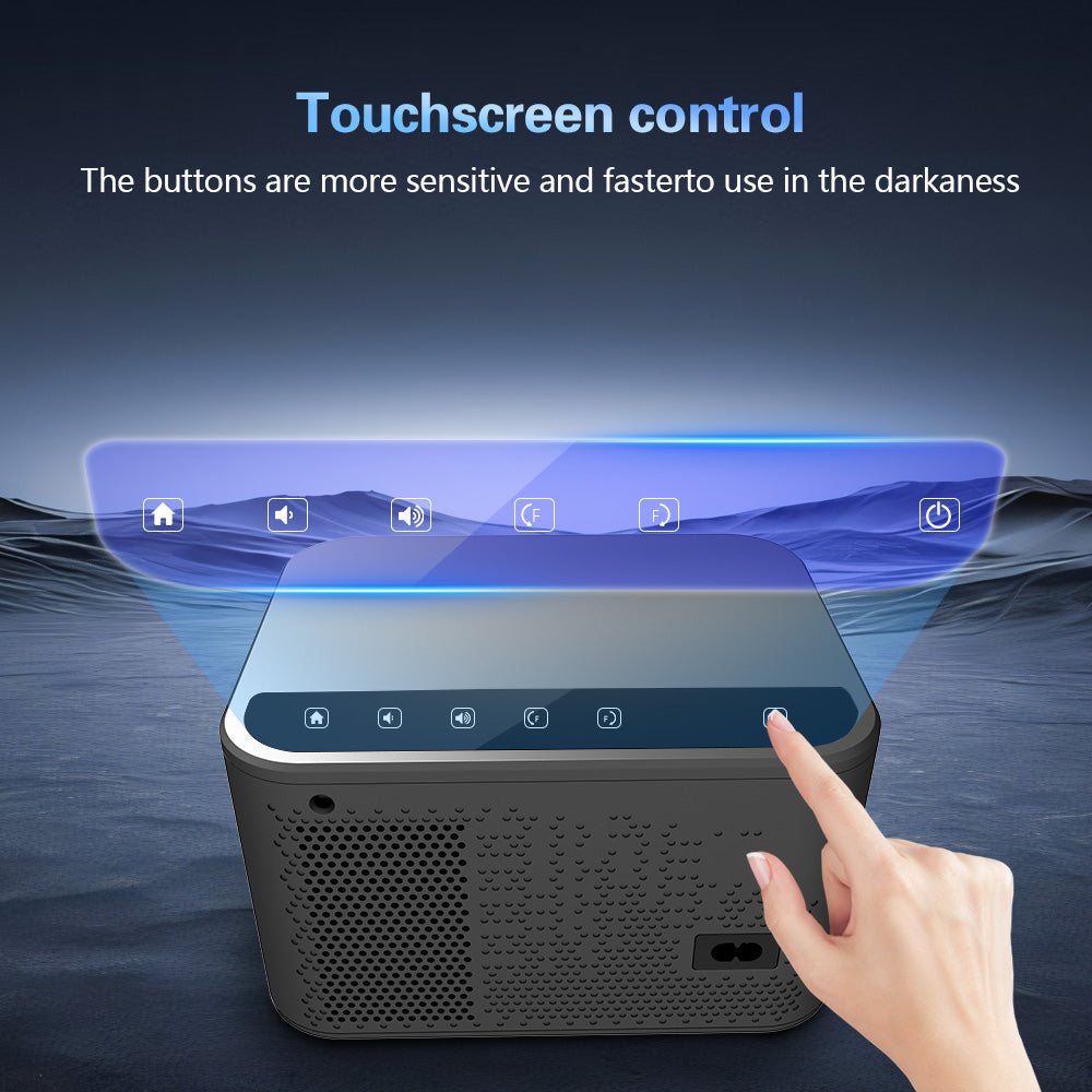 APEC A540 PRO Home Projector 4K hard decoding WIFI BT up to 130 inch - Retail & Event Display - additional detail photo 8