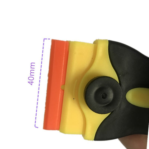 Phone Screen Glue Removal Shovel - Plastic Blade Scraper for OCA / UV / Polarizer Adhesive - Electronics Repair Essential - additional detail photo 5