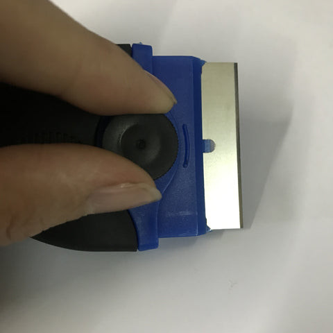 Phone Screen Glue Removal Shovel - Plastic Blade Scraper for OCA / UV / Polarizer Adhesive - Electronics Repair Essential - included-tool detail