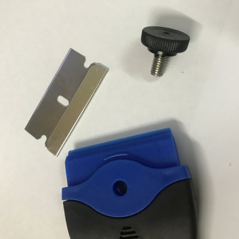 Phone Screen Glue Removal Shovel - Plastic Blade Scraper for OCA / UV / Polarizer Adhesive - Electronics Repair Essential - packaging proof