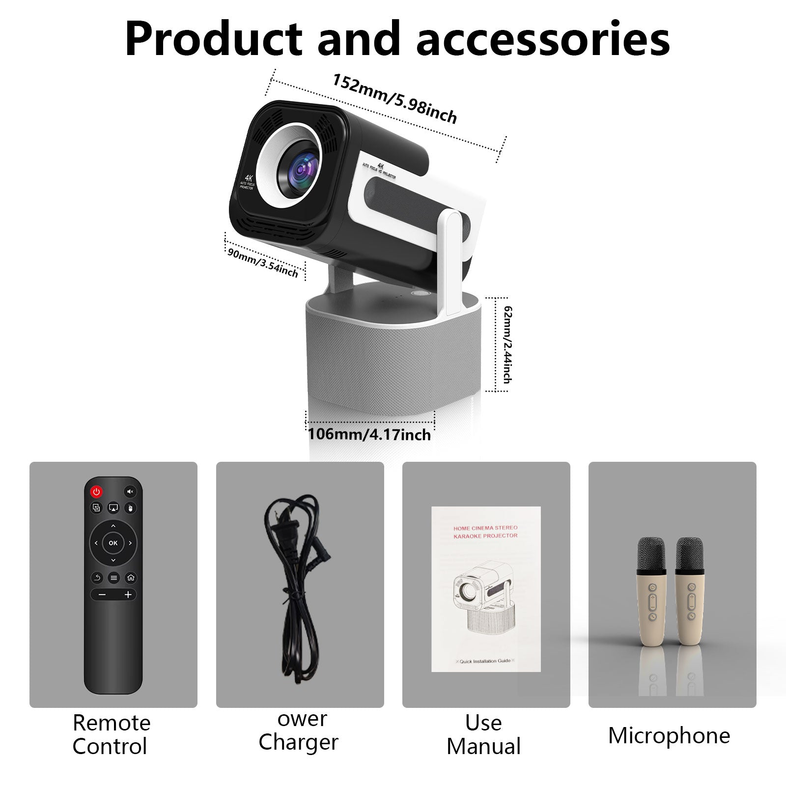 APEC KTV Karaoke Home Theater Projector Up To 130 inch - Retail & Event Display - additional detail photo 8