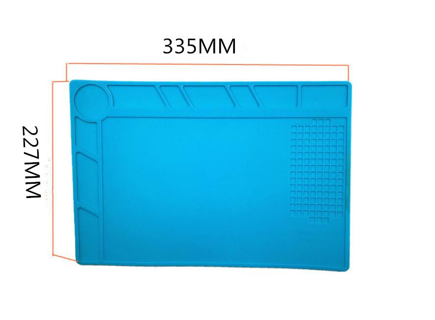 Mobile and computer repair Silicone table mat - additional detail photo 5