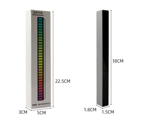RGB Music Pickup Light - additional detail photo 7