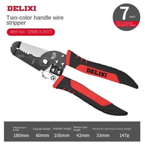 Delixi Multifunction wire stripper - main product photo