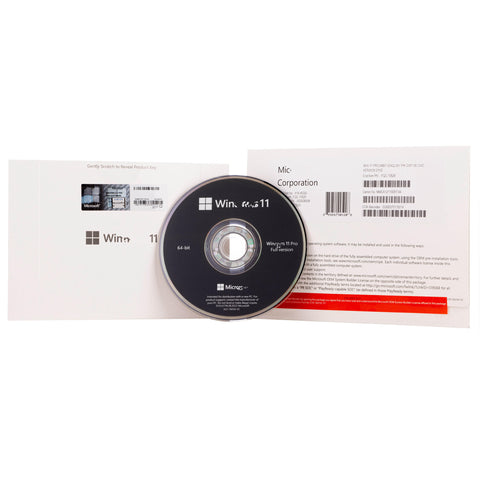 Microsoft Windows 11 Home 64bit OEM Eng Intl 1PK DSP OEI DVD - included item or label detail