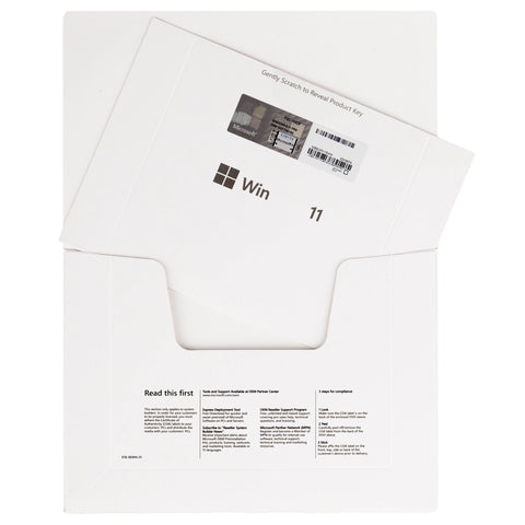 Microsoft Windows 11 Home 64bit OEM Eng Intl 1PK DSP OEI DVD - additional detail photo 4