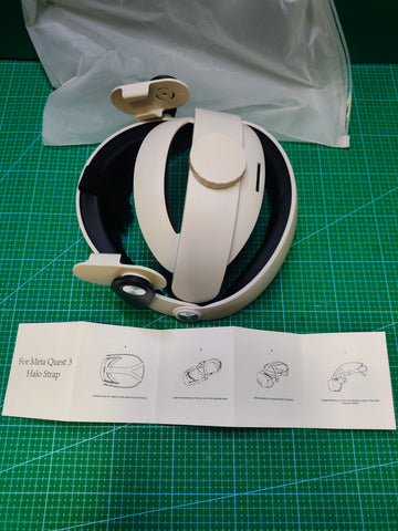 Oculus Quest 3 VR Head Strap - main product photo