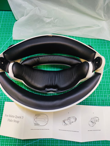 Oculus Quest 3 VR Head Strap - detail photo