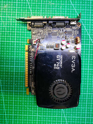 EVGA GeForce GT 740 2GB Superclocked GPU - main product photo