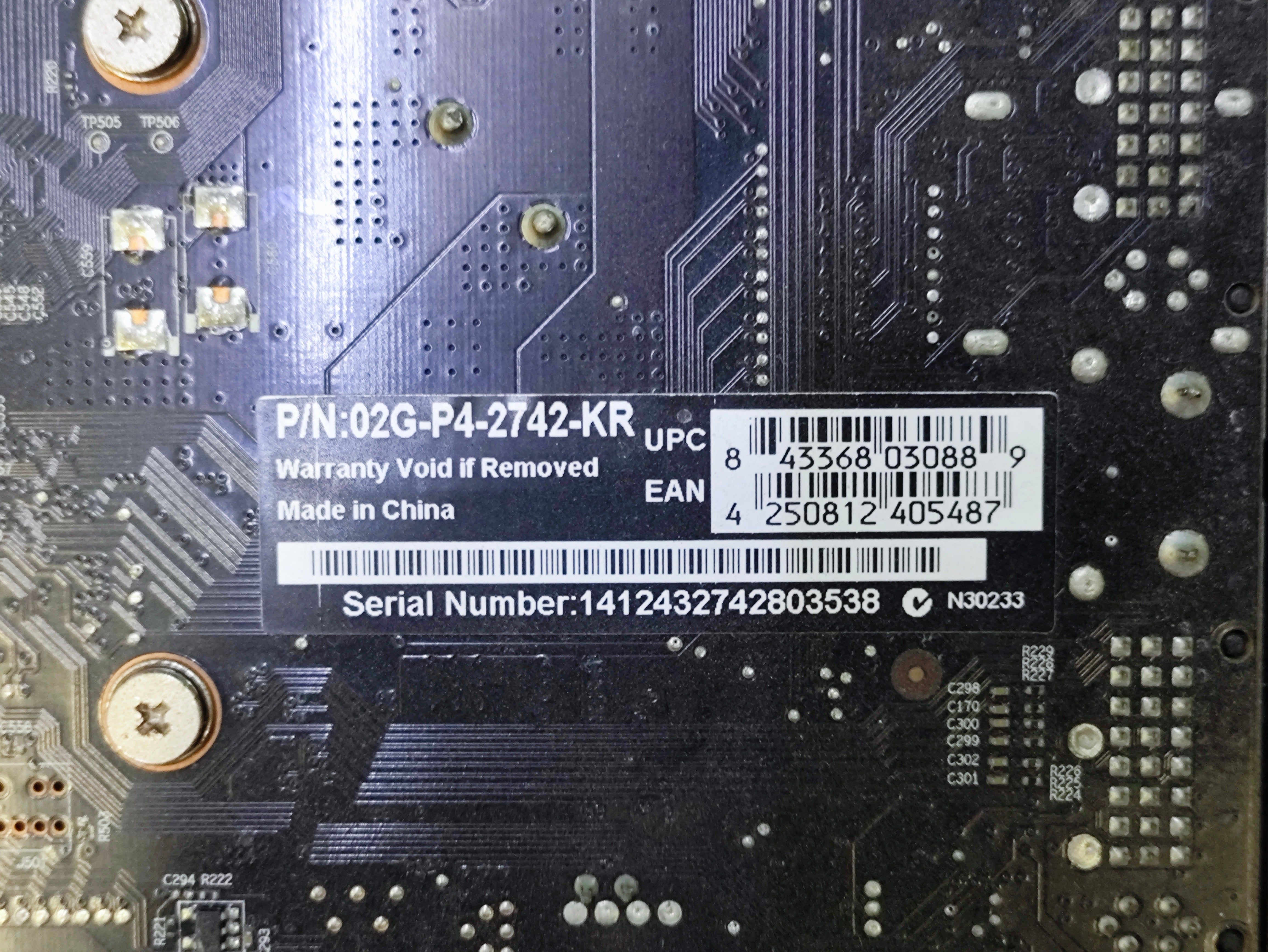 EVGA GeForce GT 740 2GB Superclocked GPU - additional detail photo 4