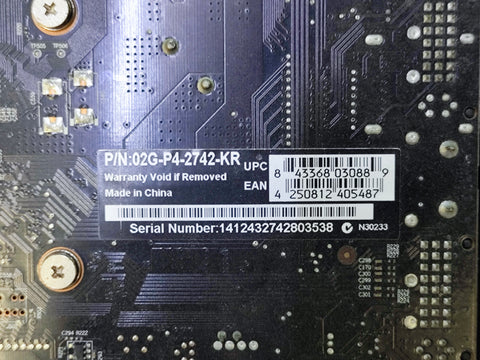EVGA GeForce GT 740 2GB Superclocked GPU - additional detail photo 4