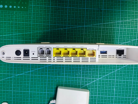 ZYXEL A6000 10Gbps ROUTER Dual-Band Wireless PON VoIP IAD with SFP - additional detail photo 4