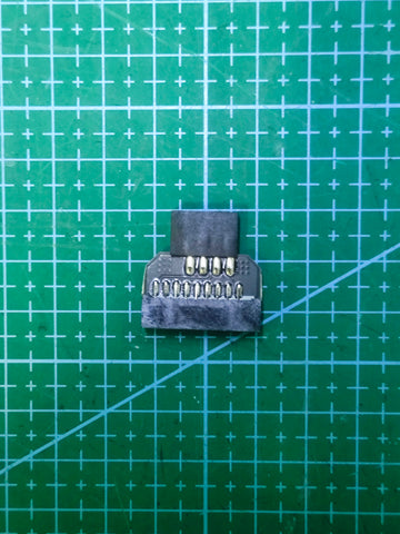 USB 2.0 9-Pin to USB 3.0 20-Pin Front Panel Header Adapter - main adapter or cable view