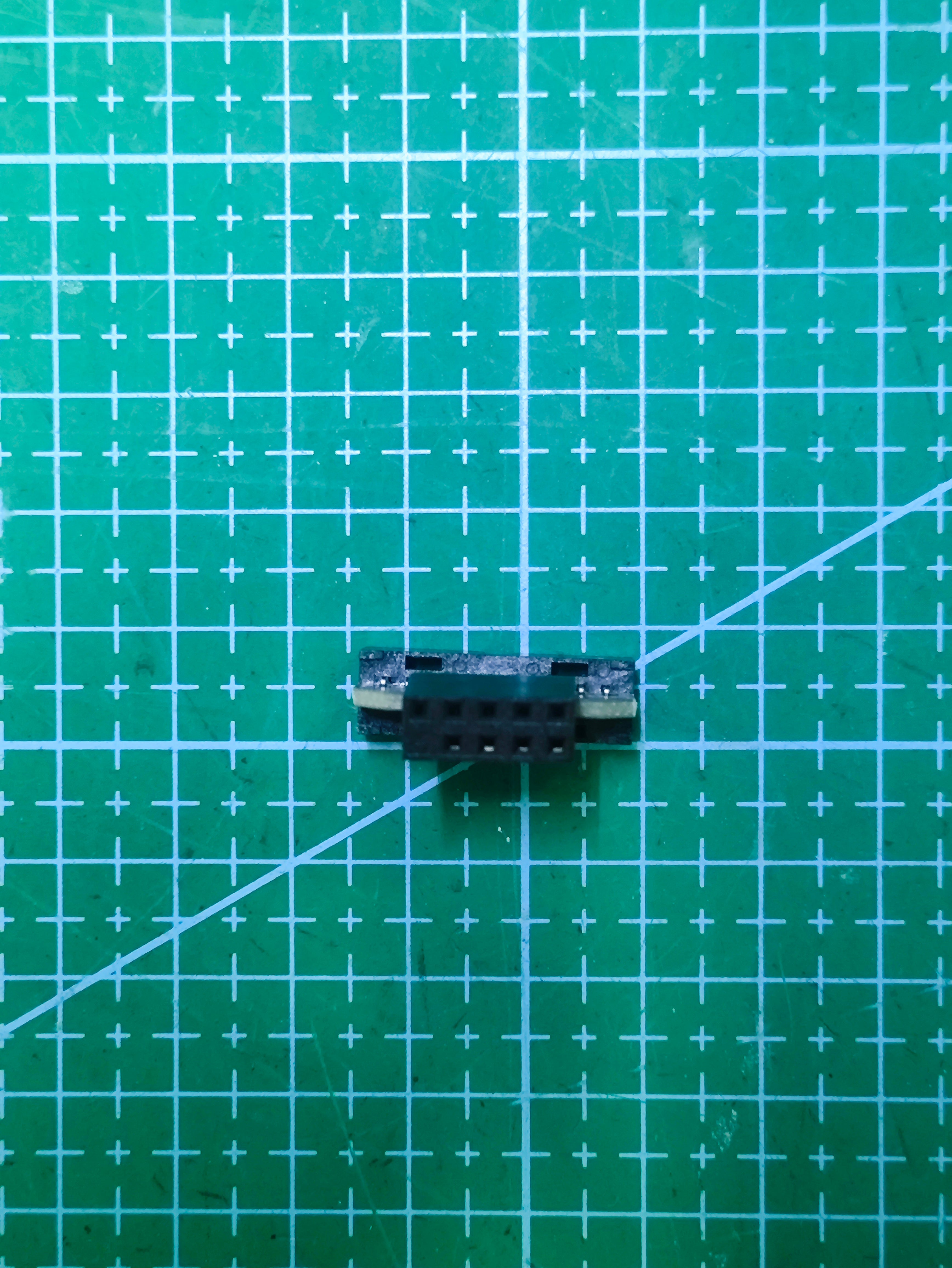 USB 2.0 9-Pin to USB 3.0 20-Pin Front Panel Header Adapter - connector detail