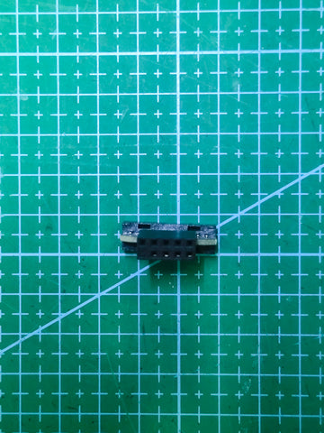 USB 2.0 9-Pin to USB 3.0 20-Pin Front Panel Header Adapter - connector detail