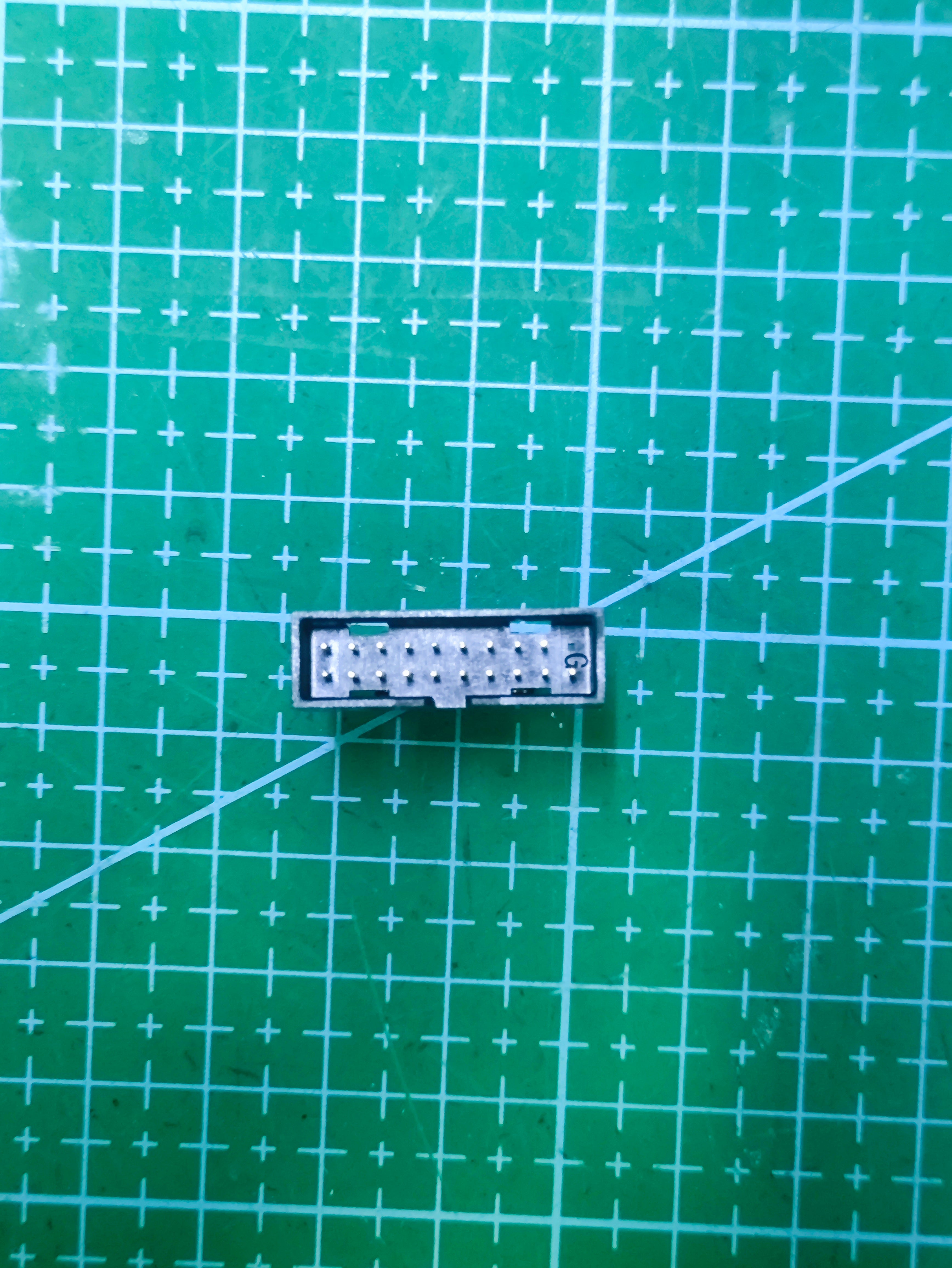 USB 2.0 9-Pin to USB 3.0 20-Pin Front Panel Header Adapter - use-case or included-part detail