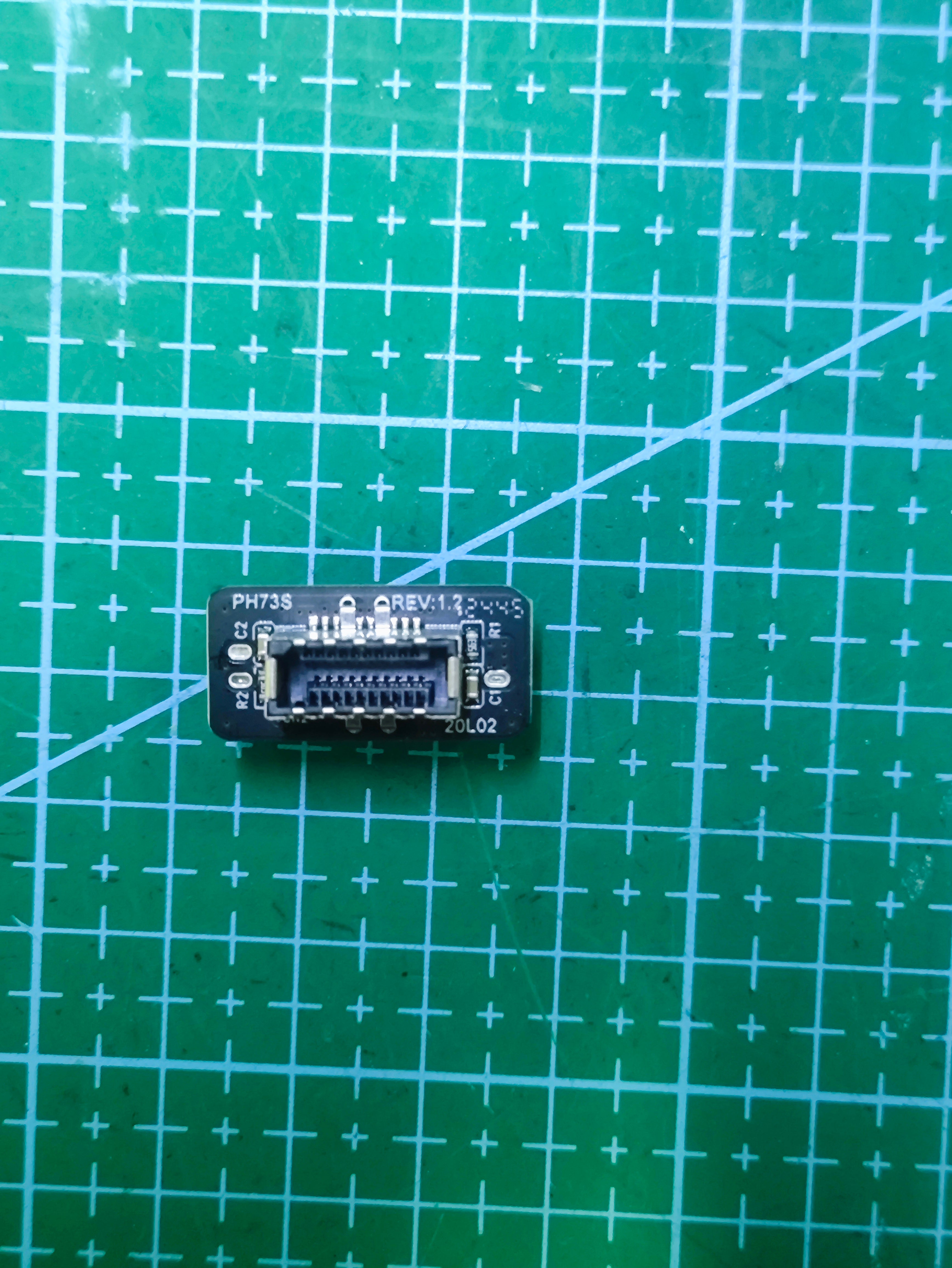 USB 3.0 19 Pin Internal Header to Front Type E Adapter - main adapter or cable view
