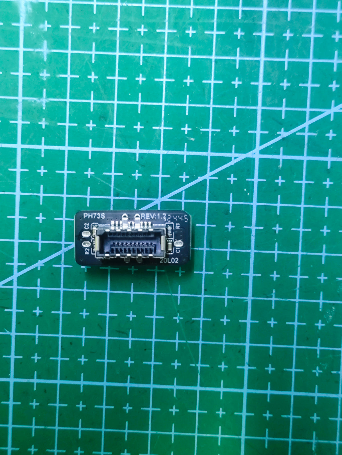 USB 3.0 19 Pin Internal Header to Front Type E Adapter - main adapter or cable view
