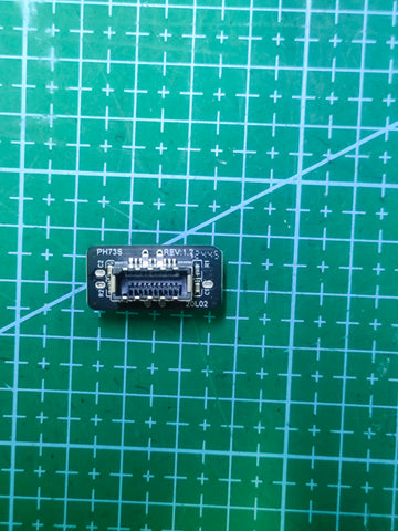 USB 3.0 19 Pin Internal Header to Front Type E Adapter - main adapter or cable view