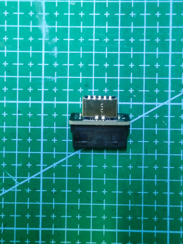 USB 3.0 19 Pin Internal Header to Front Type E Adapter - connector detail