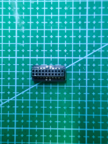 USB 3.0 19 Pin Internal Header to Front Type E Adapter - use-case or included-part detail