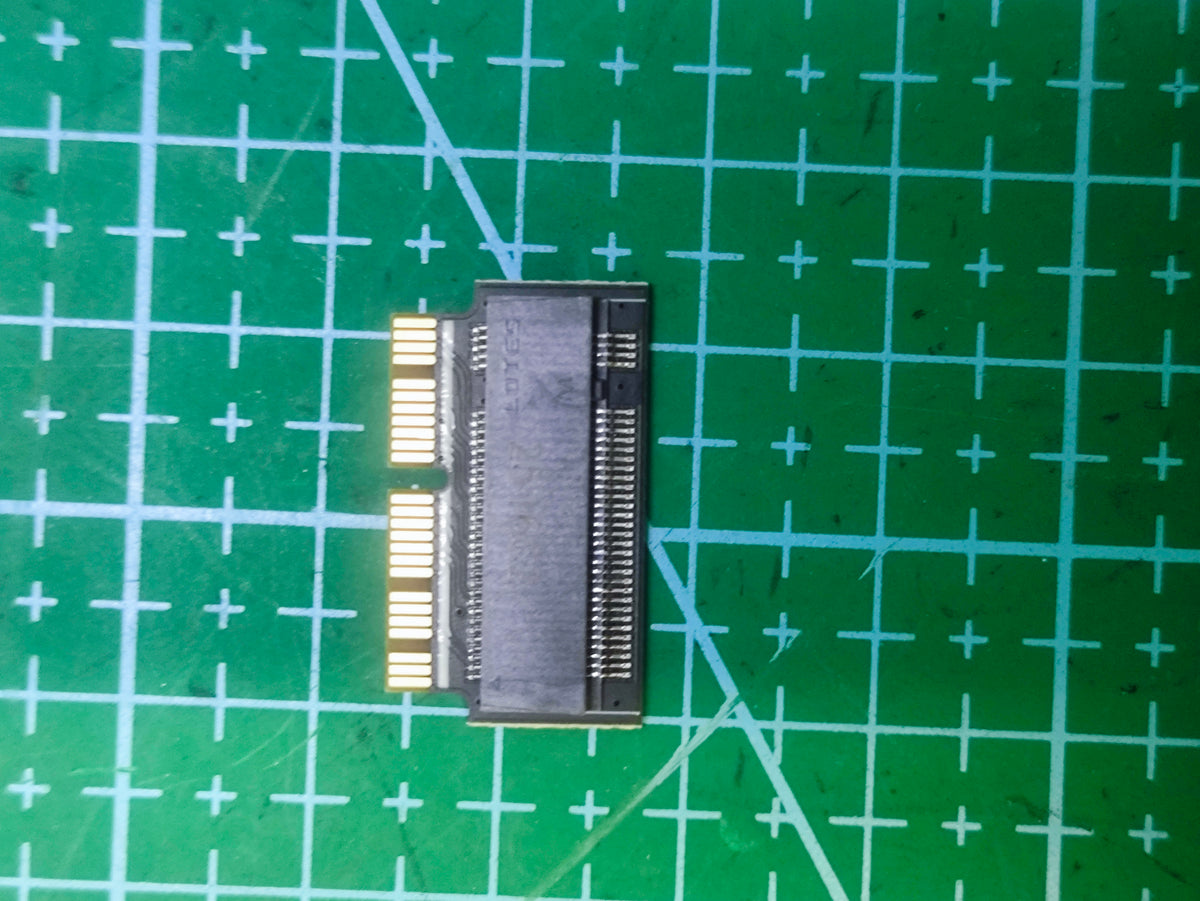 M.2 NVMe M2 SSD Converter Card for Apple Macbook Air Pro 2013-2017 A1466 A1502 - main part view