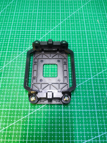 CPU Cooling Bracket for AMD Socket AM3 AM3+ AM2 AM2+ AMD Bracket - label, connector and cable detail