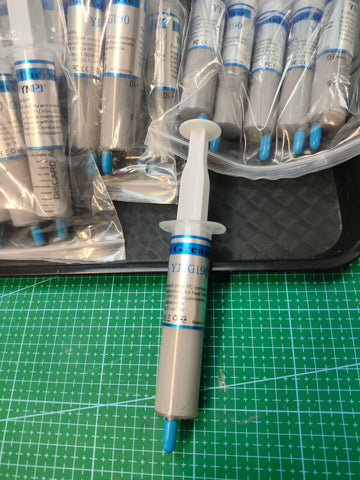 Thermal paste for desktop laptop graphics card and CPU 30g - processor main view