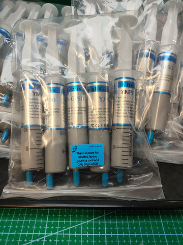 Thermal paste for desktop laptop graphics card and CPU 30g - packaging or socket-side detail